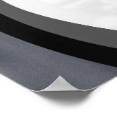 "Change" Inspirerend Wall Art Poster (Hoek)