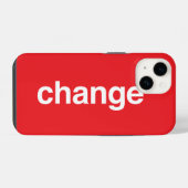 Change iPhone Hoesje (Achterkant horizontaal)