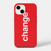 Change iPhone Hoesje (Achterkant)