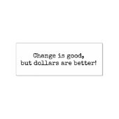 change is good but rubberstempel (Afrduk)