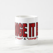 CHANgE-IT-BACK Koffiemok (Center)