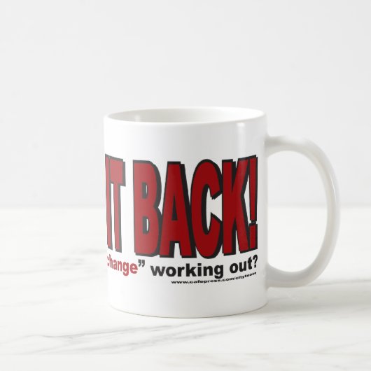 CHANgE-IT-BACK Koffiemok (Rechts)