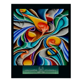 'Change it Up' Glossy Poster