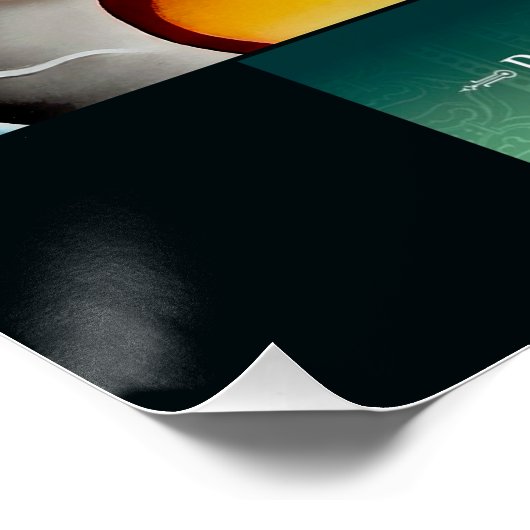 'Change it Up' Glossy Poster (Hoek)