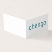 Change
