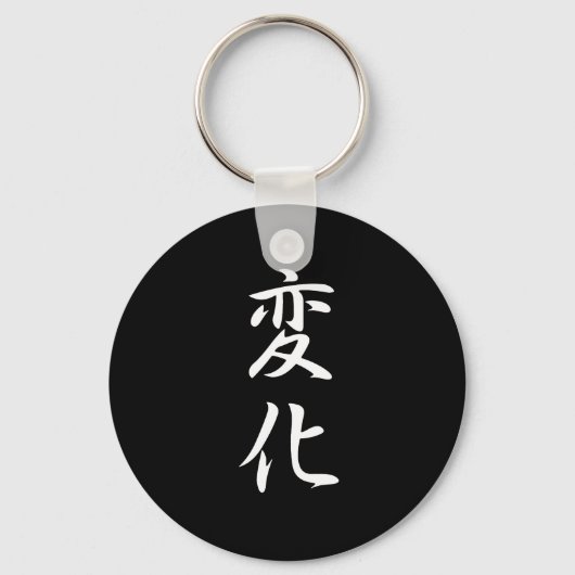 Change Kanji Sleutelhanger (Voorkant)