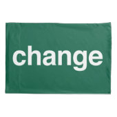 Change Kussensloop (Achterkant)