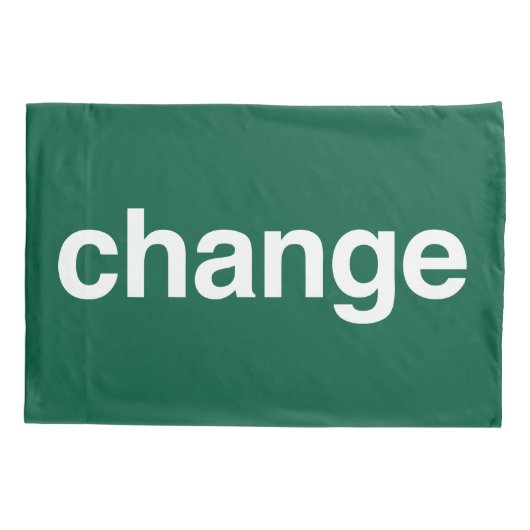 Change Kussensloop (Achterkant)