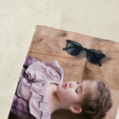 Change photos and create your own photo collage strandlaken (In situ)