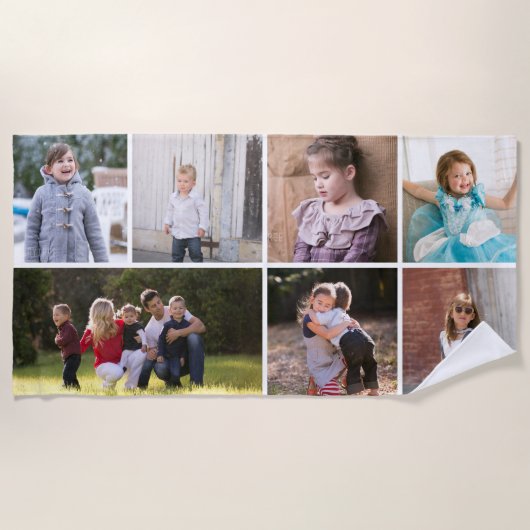 Change photos and create your own photo strandlaken (Voorkant)