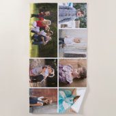 Change photos and create your own photo strandlaken (Voorkant)