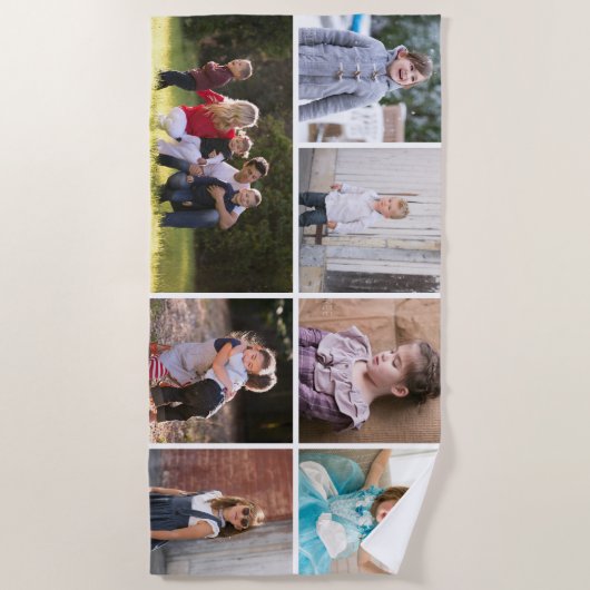 Change photos and create your own photo strandlaken (Voorkant)