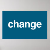 Change Poster (Voorkant)