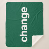 Change Sherpa Deken (Voorkant)