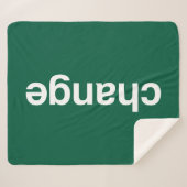 Change Sherpa Deken (Voorkant (horizontaal))