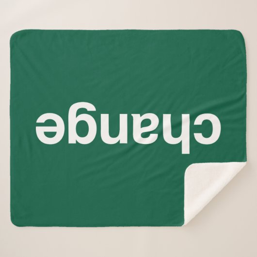 Change Sherpa Deken (Voorkant (horizontaal))