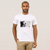Change society T T-shirt (Voorkant volledig)