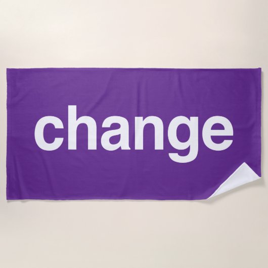 Change Strandlaken (Voorkant)