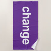 Change Strandlaken (Voorkant)