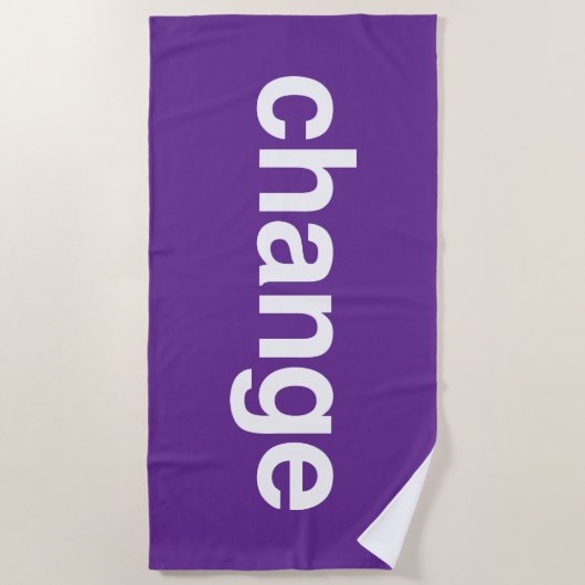 Change Strandlaken (Voorkant)