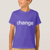 Change T-shirt (Voorkant)