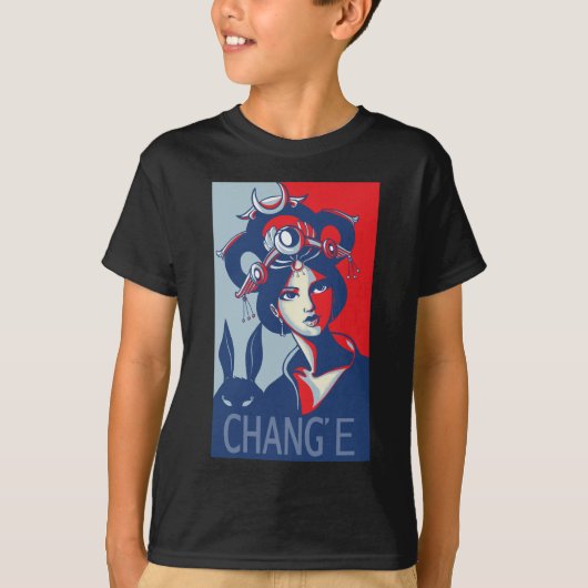 Chang'e T-shirt (Voorkant)
