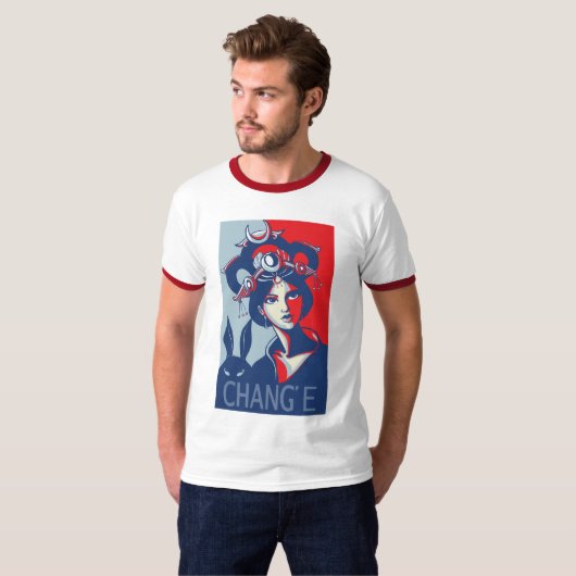 Chang'e T-shirt (Voorkant volledig)