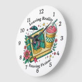 Change Text, Leaving Reality Entering Fiction Grote Klok (Hoek)