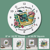 Change Text, Leaving Reality Entering Fiction Grote Klok