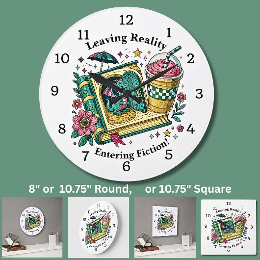 Change Text, Leaving Reality Entering Fiction Grote Klok