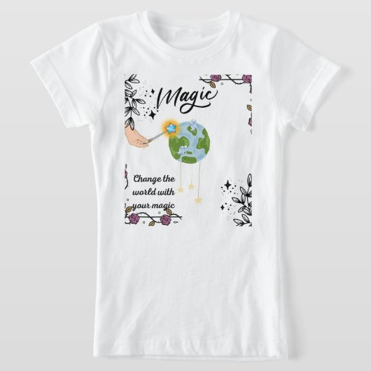 change the word with your magic t-shirt (Laagn)