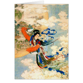 Chang'e vliegt naar de maan