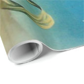 Chang'e vliegt naar de maan cadeaupapier (Rol Hoek)