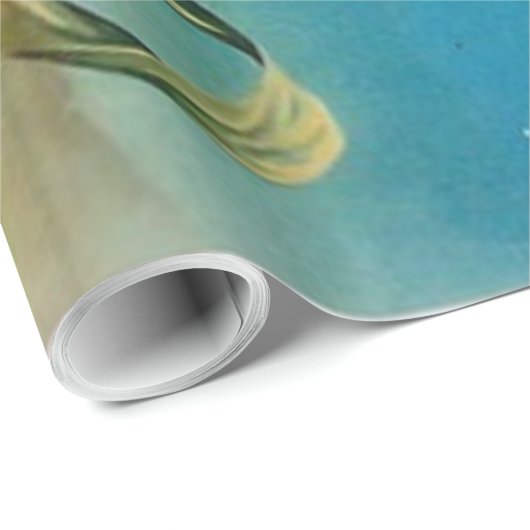 Chang'e vliegt naar de maan cadeaupapier (Rol Hoek)