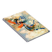 Chang'e vliegt naar de maan notitieboek (Rechterzijde)