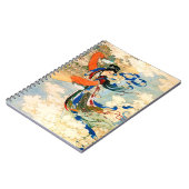 Chang'e vliegt naar de maan notitieboek (Linkerzijde)