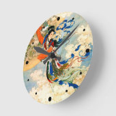 Chang'e vliegt naar de maan ronde klok (Hoek)