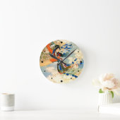 Chang'e vliegt naar de maan ronde klok (Huis)