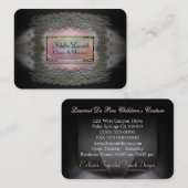 Changebarge Elegante Ronde Rand Professional Visitekaartje (Voorkant / Achterkant)