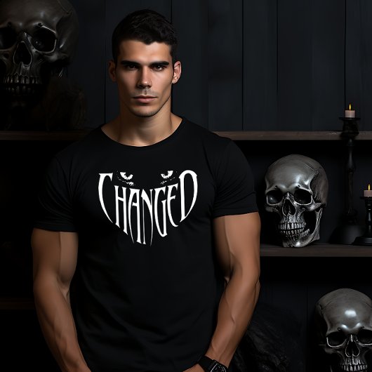 Changed Werewolf Design T-shirt
