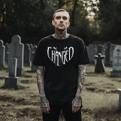 Changed Werewolf Design T-shirt