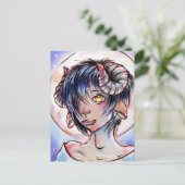 Changeling Moon Briefkaart (Staand voorkant)