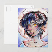 Changeling Moon Briefkaart (Voorkant / Achterkant)