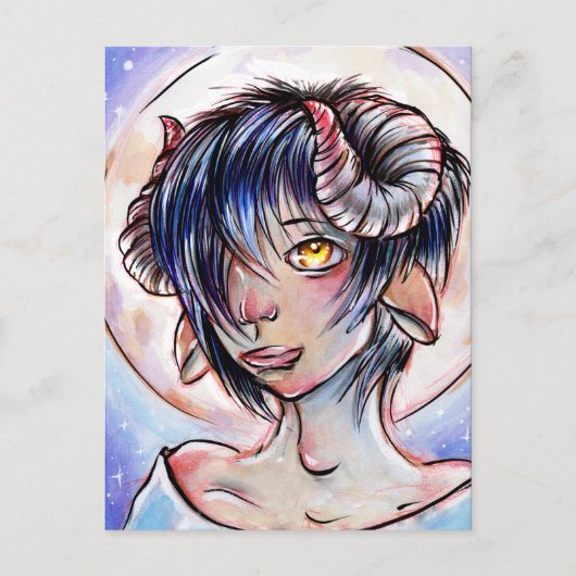 Changeling Moon Briefkaart (Voorkant)