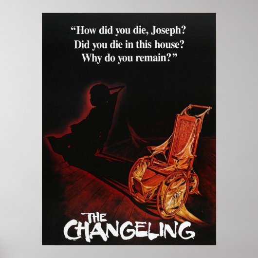 Changeling Poster (Voorkant)