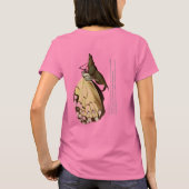 Changeling T-shirt (Achterkant)