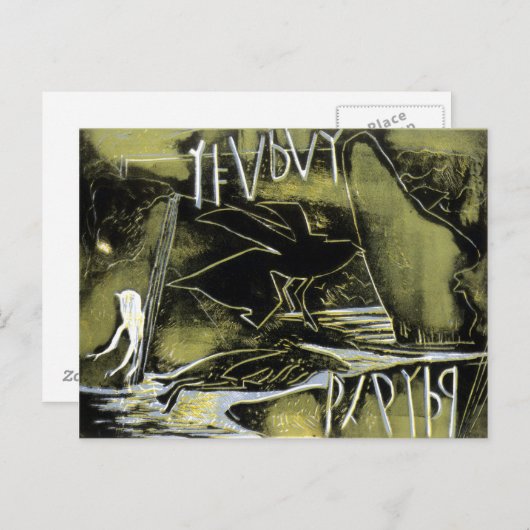 Changing Centuries Briefkaart (Voorkant / Achterkant)