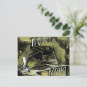 Changing Centuries Briefkaart (Staand voorkant)