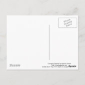 'Changing Seasons' briefkaart van de Islamitische  (Achterkant)