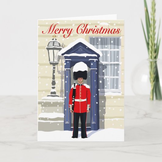 Changing the Seasons Feestdagen Kaart (Voorkant)